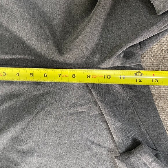 Talbots Soho Dress Pants Women's 12 Gray Business Office Rayon Blend - Picture 11 of 14